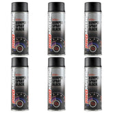 6X Promatic Bumperspray Black Spray Paint 400ml Spray Paint